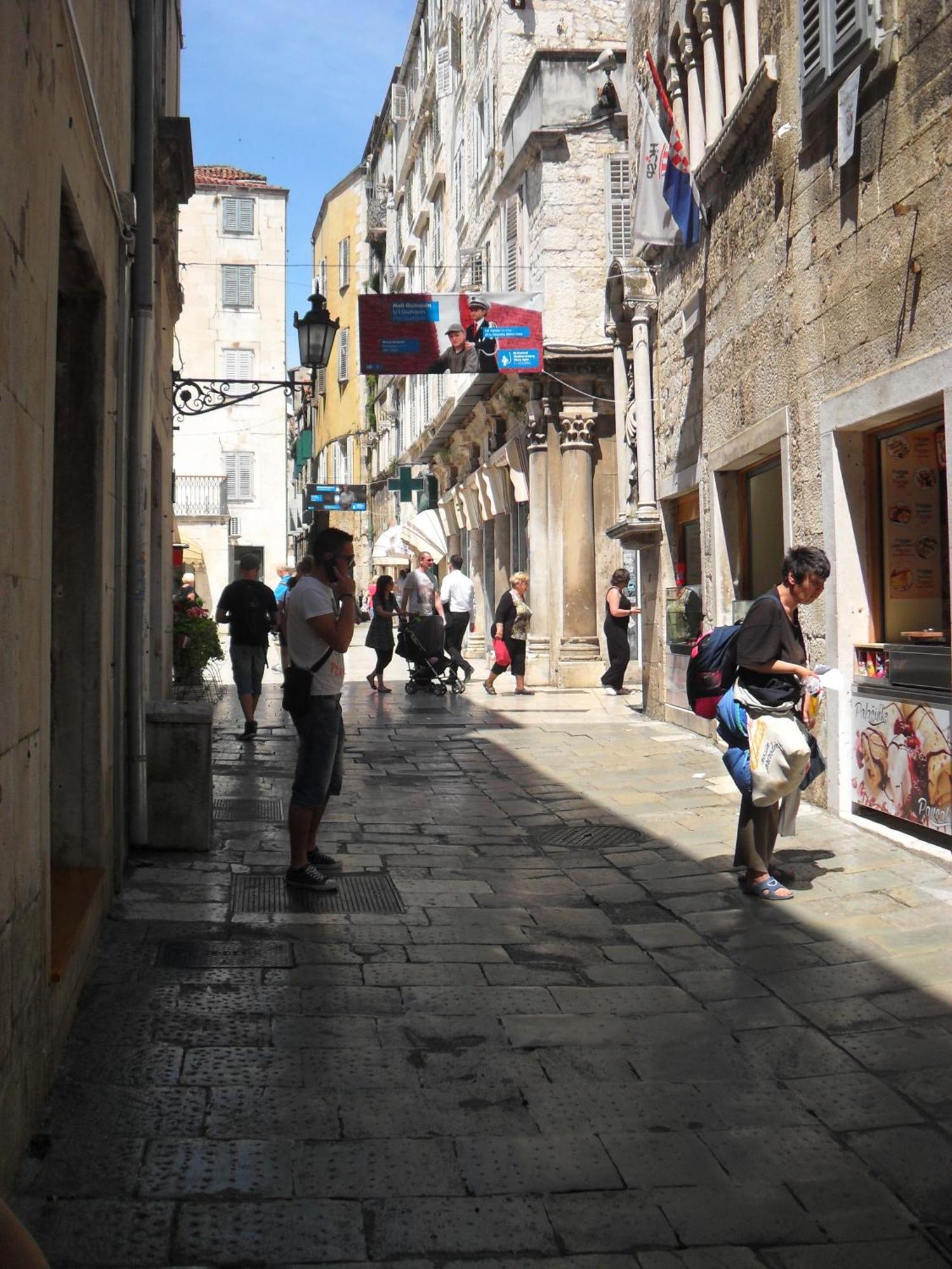 Private Apartments In Diocletians Palace Split Zimmer foto