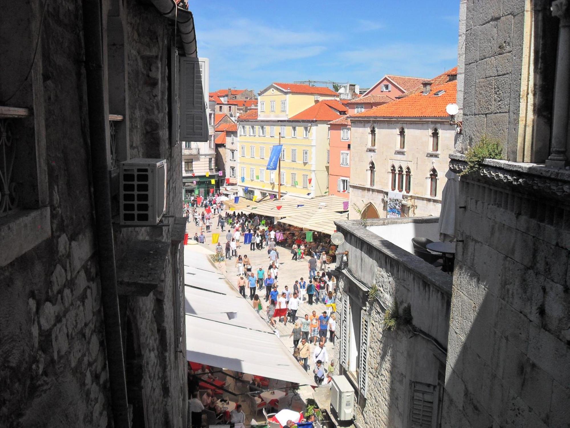 Private Apartments In Diocletians Palace Split Zimmer foto