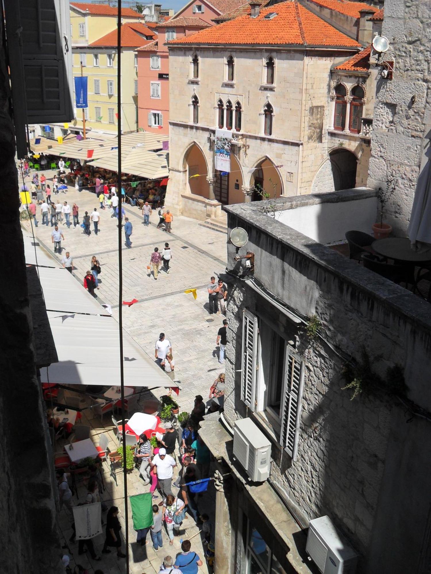 Private Apartments In Diocletians Palace Split Zimmer foto