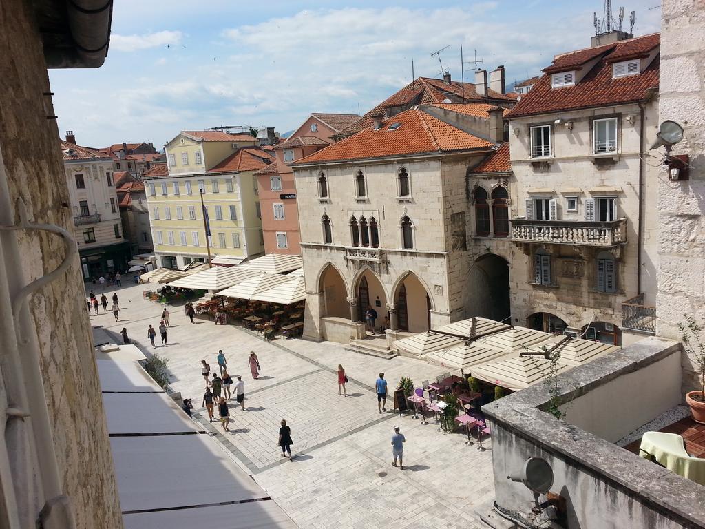 Private Apartments In Diocletians Palace Split Exterior foto